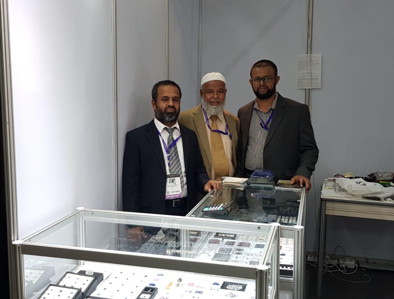 Executive Board at Illuminated Display